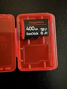 400 GB Sandisk ImageMate MicroSDXC SD Card - SD XC - Picture 1 of 3