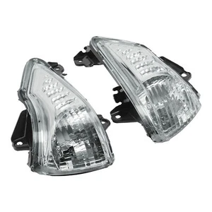 Front Turn Signal Indicator Light Blinker Fit For Kawasaki ER6N ER6R 2009-2011 - Picture 1 of 12
