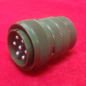 KUKDONG MS3106A-24-10P Circular MIL SPEC Connector Straight Plug 7 Pin - Picture 1 of 3