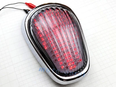 Conjunto de luces traseras LED señales de giro para Vulcan 2000 VN2000 2004-2010 Foto 1 de 4