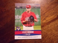 2015 AUBURN DOUBLEDAYS Choice Minor League Single Cards YOU PICK OBO
