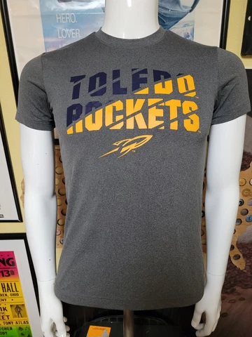 University of Toledo Rockets Performance T Shirt Youth Small 8-10 Nice OH Cover