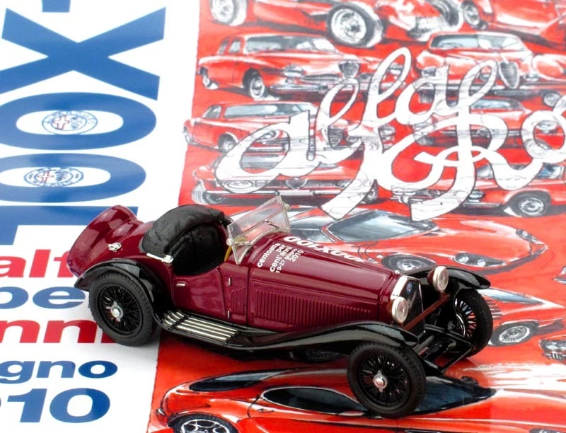 Alfa Romeo 2300 100x100 cento Alfa per 100 anni  S10/36 1/43 Brumm Made Italy - Immagine 1 di 1