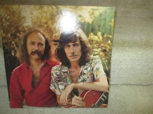 Crosby & Nash-Wind On The Water vinyl LP 1975 ABC Records - Picture 1 of 9