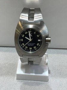 CALVIN KLEIN STAINLESS STEEL WATCH K1211100 - Picture 1 of 4
