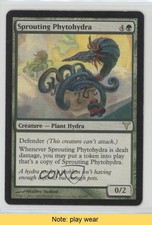 2006 Magic: The Gathering - Dissension Sprouting Phytohydra #95 READ 0e3