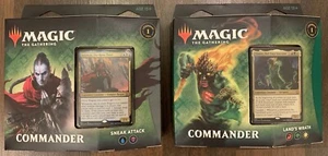 MtG Magic the Gathering - Zendikar Rising - Commander Decks Englisch - Bild 1 von 1