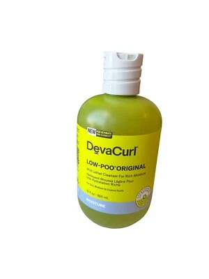 DevaCurl Low-Poo Original Mild Lather Cleanser for Rich Moisture, 12 fl. oz. - Image 1 of 4