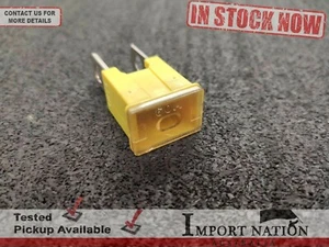 USED OEM FUSE - RELAY - MODULE JDM TOYOTA 60A 60 AMP YELLOW - Picture 1 of 4