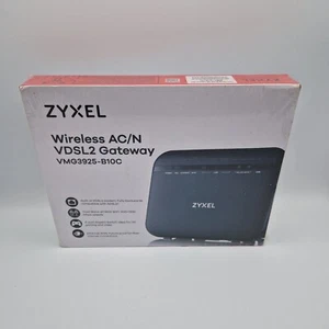 ZYXEL Wireless Router AC/N VDSL2 Gateway VMG3925-B10C Brand New & Sealed - Picture 1 of 3