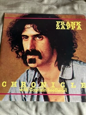 Frank Zappa - Chronicle ✨ Captain Beefheart ✔ Stereo TCR-2003 1979, 2LP,  EX/EX. - Image 1 of 4