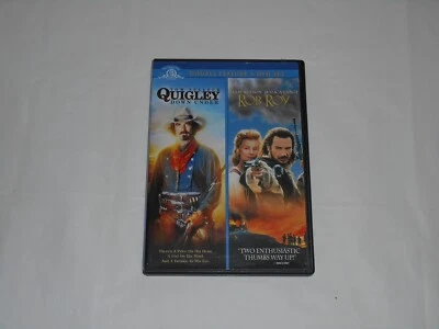 Rob Roy/Quigley Down Under (DVD, 2008, 2-Disc Set) - Image 1 of 4