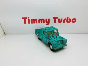 CORGI TOYS LAND ROVER 109 DEFENDER 110 WAMERU SUB DISTRICT 95 MM LONG DIECAST 70 - Picture 1 of 6