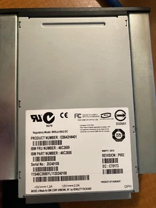 IBM EB642H#401 DDS6 DAT160 SAS Internal Tape Drive PN: 46C2688 46C2689 - Photo 1/3