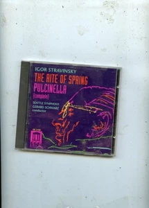 IGOR STRAVINSKY *  THE RITE OF SPRING PULCINELLA * COMPLETE  CD - Picture 1 of 2