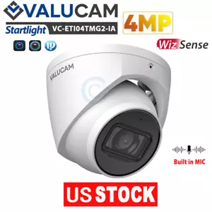 Dahua Wizsense 4MP SMD Plus Mic IPC-HDW2441TM-S oem IP Camera PoE Lens 2.8mm Lot - Picture 1 of 16