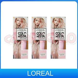 3x LOREAL PARIS 80mL COLO RISTA WASHOUT #PINKHAIR - Picture 1 of 4