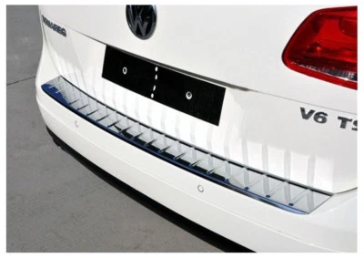 For VW Touareg 2011-2018 Rear Bumper Trunk Sill Plate Protector Guard Cover Trim - Image 1 of 4