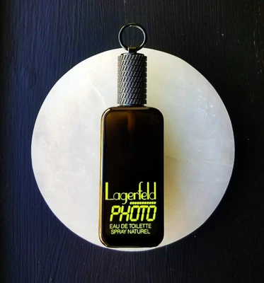 🟢Foto vintage de Karl Lagerfeld 1990 EDT #0000 60 ml/2 oz musgo de roble primera fórmula Foto 1 de 4