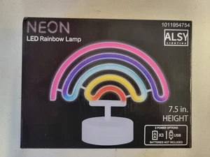 ๐ Rainbow LED Light, Brand New, Cool Desk Lamp, Kids, Adults, Colorful Light - Picture 1 of 2