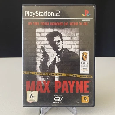 Max Payne PlayStation 2 PS2 PAL Complete With Manual Tested & Working - Image 1 of 3