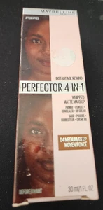 Maybelline New York Perfector 4-in-1 Matte Foundation 04 Medium - Neu - Kostenloser Versand - Bild 1 von 2