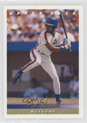 1993 Upper Deck Gold Hologram Pat Howell #161 - Image 1 of 2