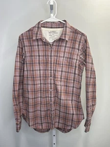 REI Co-op Wallace Lake Damen mehrfarbig kariertes Flanellhemd, Größe Medium. 1S - Bild 1 von 6