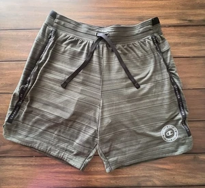 Champion Men's Soft Comfort Stretch Athletic Active Zippered Pockets Shorts - Picture 1 of 9