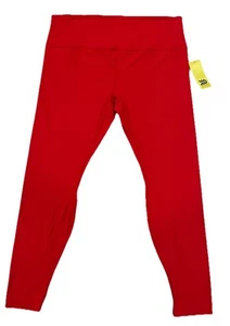 Women's Everyday Soft Ultra High-Rise Leggings - Red All In Motion Size 2X - Picture 1 of 9