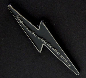 Harry Potter - Lightning Bolt Scar Pin - Limited Edition - Loot Crate Exclusive - Picture 1 of 7