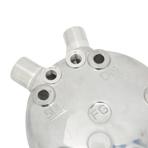 Car AC Compressor Cylinder Head Rear Cover 57009630 Part For Sanden SD507 SD508 - Picture 1 of 22