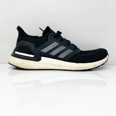 Adidas Womens Ultraboost 20 EG0714 Black Running Shoes Sneakers Size 10 - Image 1 of 4
