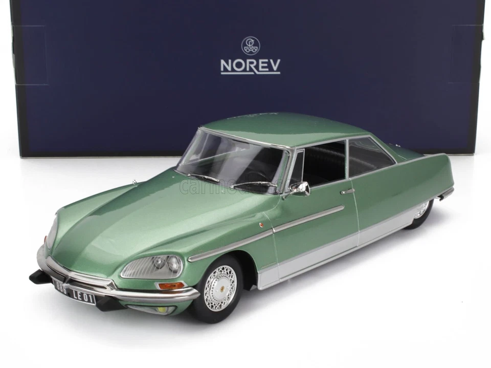 1/18 NOREV - CITROEN - DS21 LE LEMAN 1968 181750 - Immagine 1 di 1