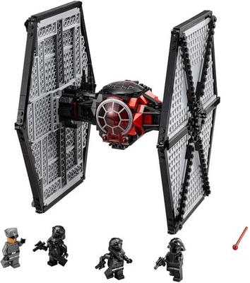 LEGO Star Wars 75101 First Order Special Forces TIE Fighter 4 Minifigs 517 Pcs - Image 1 of 4