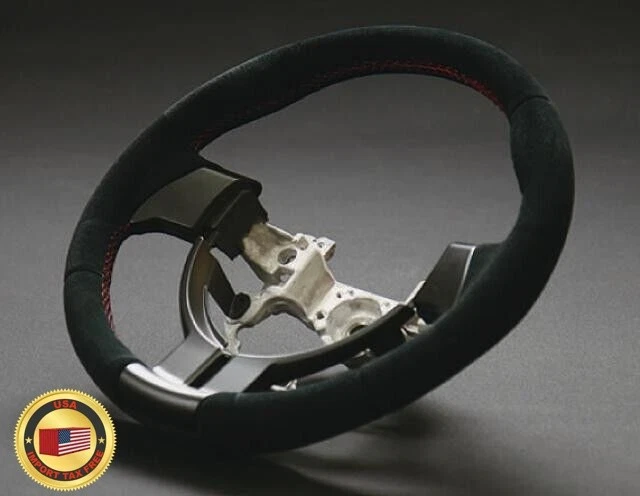 Revolution RZN8-SSW2 Sports steering wheel Ver2 for GR86(ZN8)/BRZ(ZD8) - Image 1 of 4
