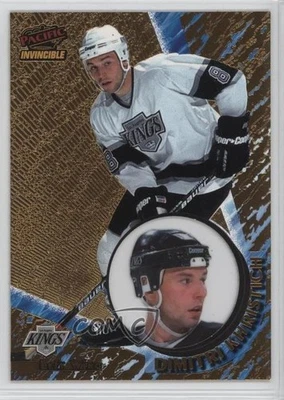 1997-98 Pacific Invincible Dmitri Khristich Dimitri Khristich #68 - Image 1 of 2
