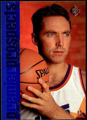 1996-97 SP #142 Steve Nash Premier Prospects Box Set Rookie E1 - Image 1 of 2