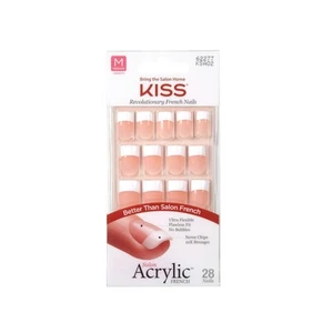 Kiss Products Salon Acrylic French Nail Kit, 28 Count (Pack of 1), - Picture 1 of 9