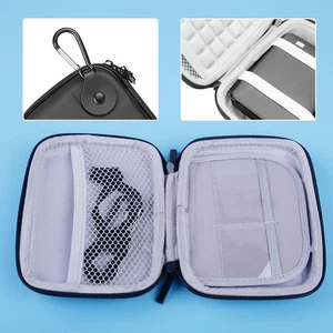 Tragbar Tasche Hülle für 2.5 inch externe Festplatte HDD 2.5'' - Afbeelding 1 van 4