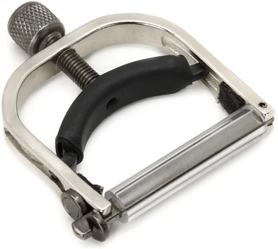 Paige Banjo/Mandolin Capo - Nickel - Image 1 of 4