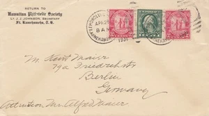 Hawaje: 1931: Honolulu do Berlina - Zdjęcie 1 z 2