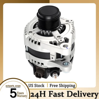 Alternator For Toyota Camry 2007-2016 Avalon 2005-2015 Venza 2009-2012 3.5L V6 - Imagem 1 de 4