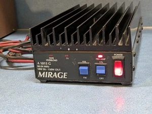 Mirage A 1015 G 6 metrów 150 Watt wzmacniacz RF przedwzmacniacz ~ 50-54 MHz 150w A1015 G - Zdjęcie 1 z 11