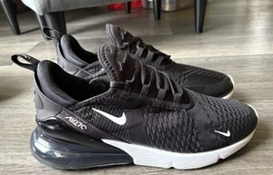 Nike Air Max 270 Black White Shoe Running Shoes AH8050-002 Men Size 10.5 - Picture 1 of 10