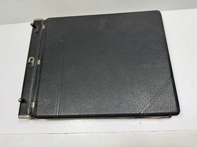 Vintage Wilson Jones Binder Loose Leaf Old Expense Report  40’s-50’s Ledger (90) - Image 1 of 4
