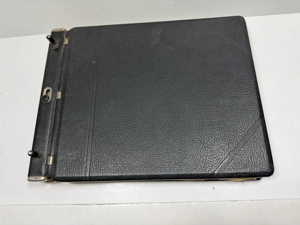 Carpeta Wilson Jones de colección hoja suelta informe de gastos antiguos años 40’s-50’s libro mayor (90) Foto 1 de 4