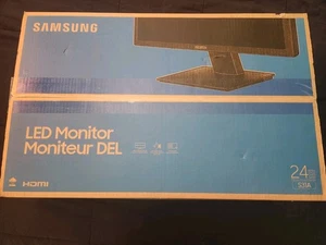 New- Samsung 24" LED Monitor - Picture 1 of 9