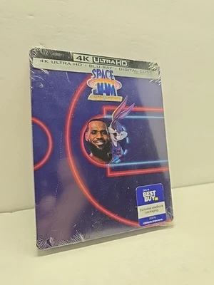 Space Jam: A New Legacy 4k Steelbook - Image 1 of 2