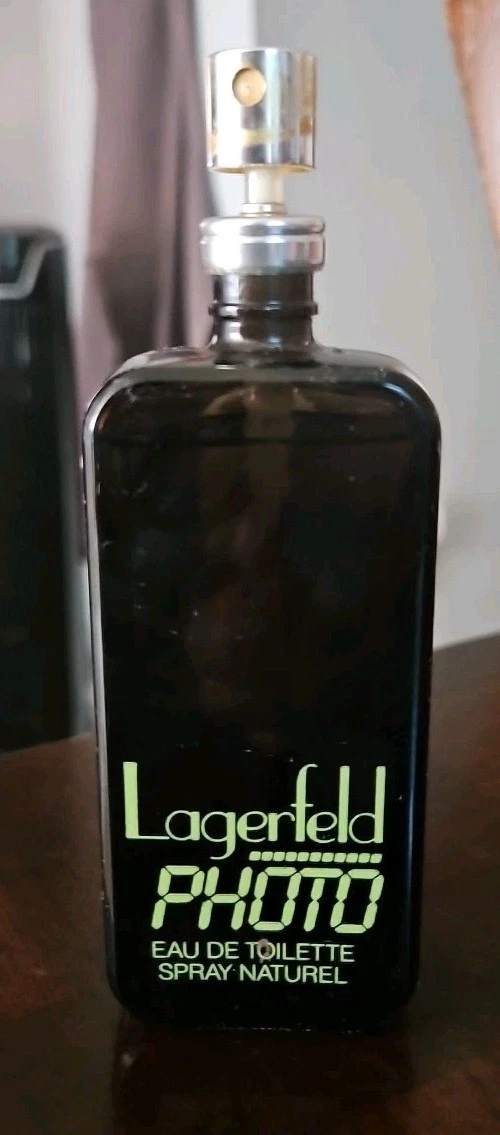 Lagerfeld Photo Eau De Toilette for Men 2.0 oz/60ml (Vintage) As